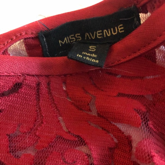 Red party dress ❤️ - Picture 2 of 2